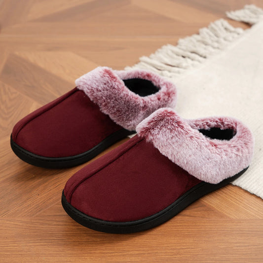 Luna Loafers ® CozyCloud Plush Microsuede Slippers