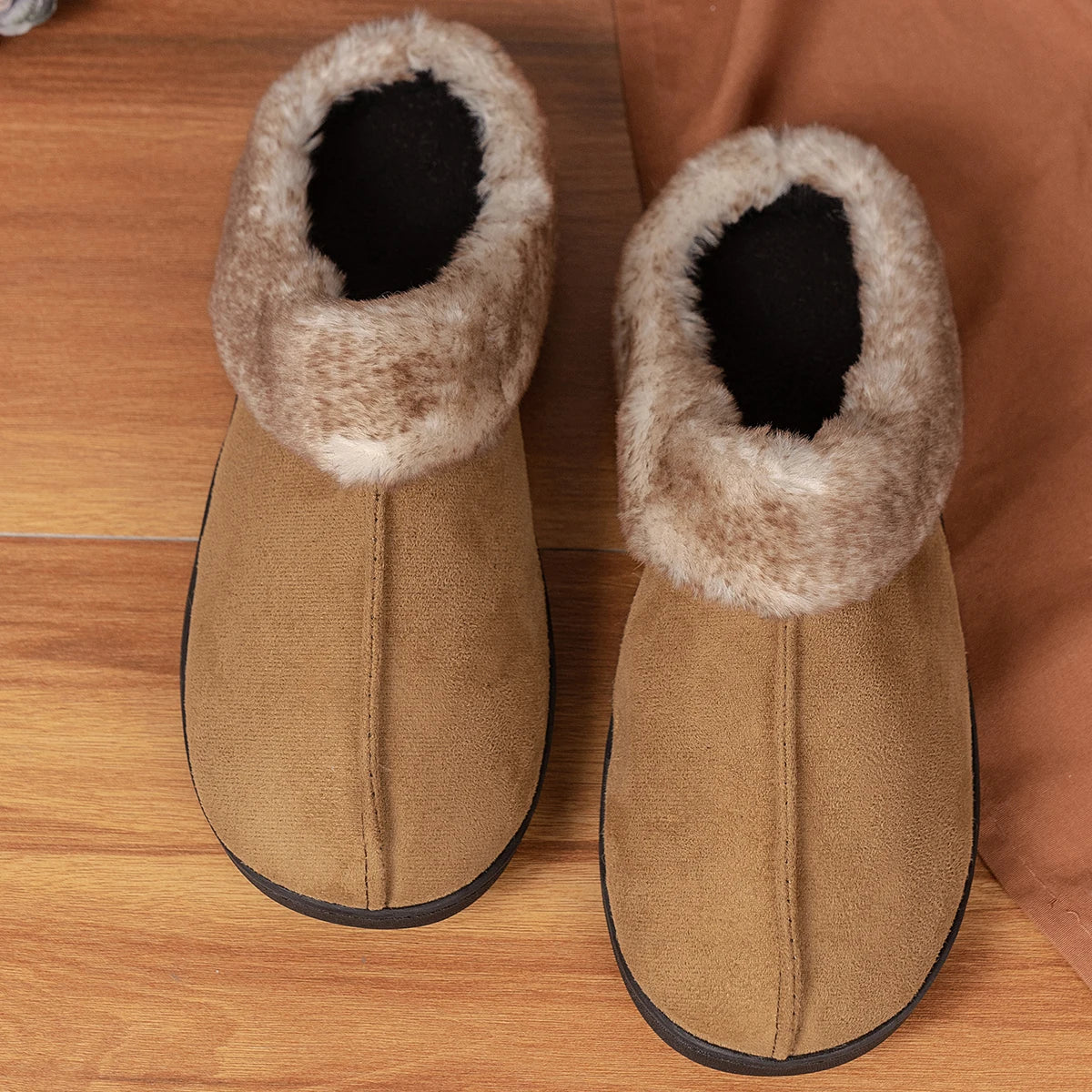 Luna Loafers ® CozyCloud Plush Microsuede Slippers