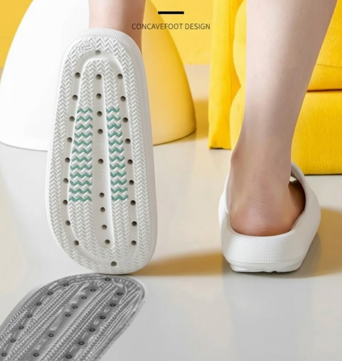 HappyFlops Slippers Soft Sole Slide Anti-slip