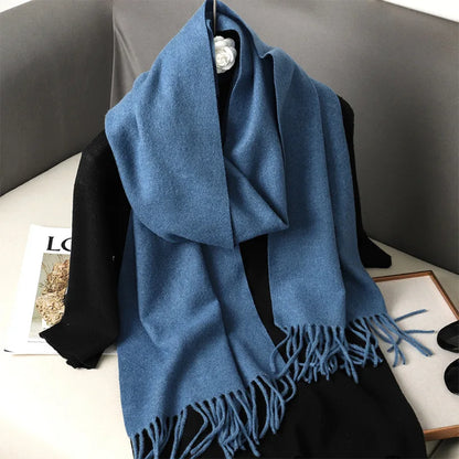 Cashmere Fashion Luxury Lady Wrap Windproof Scarves