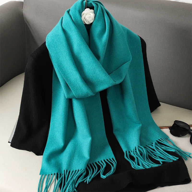 Cashmere Fashion Luxury Lady Wrap Windproof Scarves