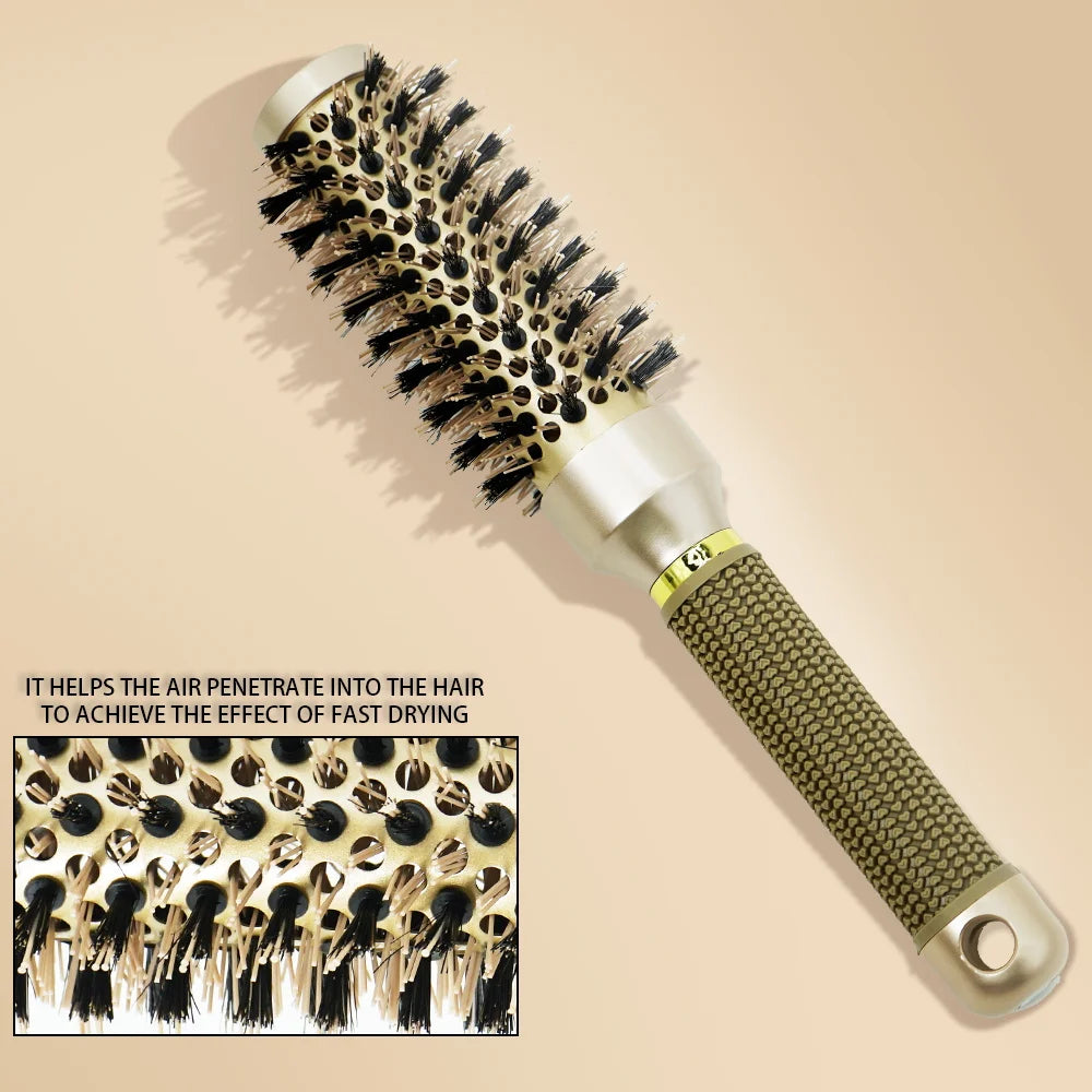 Round Ceramic Hair Brush