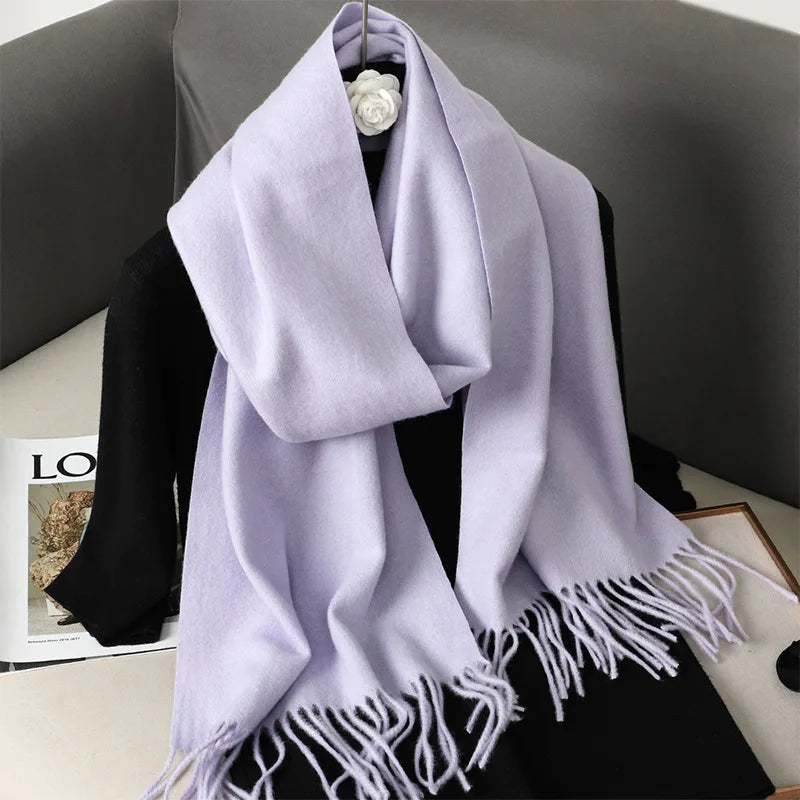 Cashmere Fashion Luxury Lady Wrap Windproof Scarves