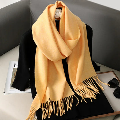 Cashmere Fashion Luxury Lady Wrap Windproof Scarves