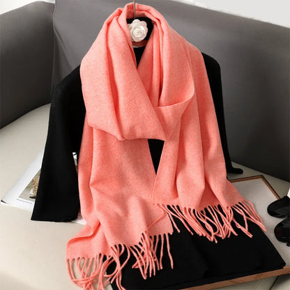 Cashmere Fashion Luxury Lady Wrap Windproof Scarves