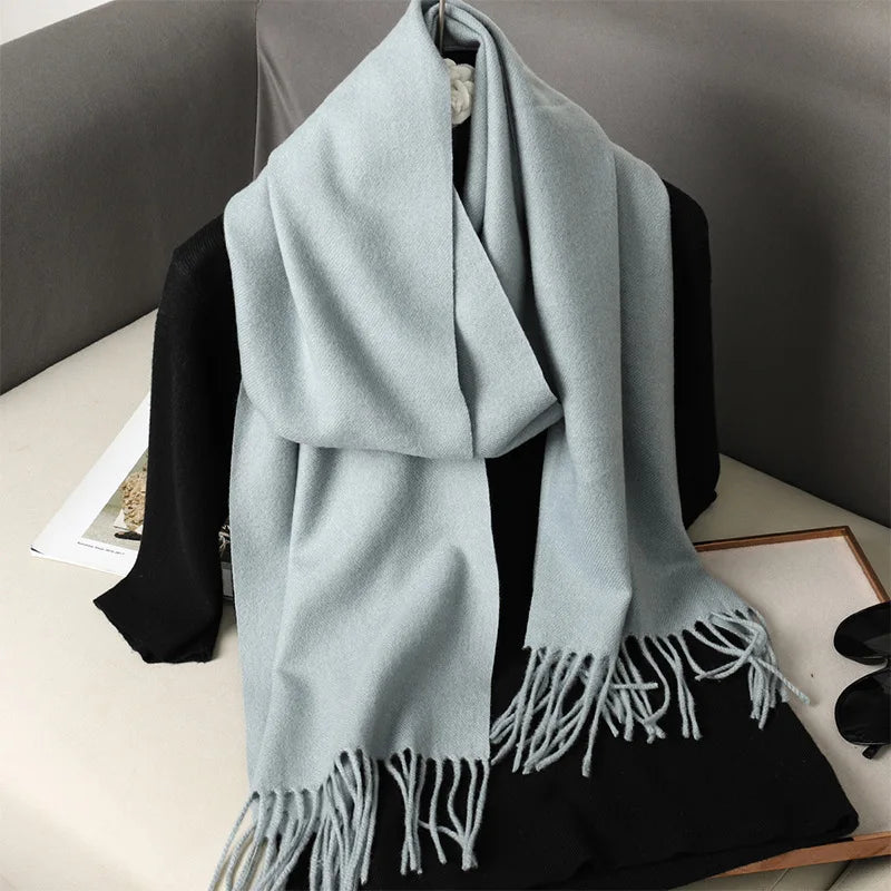 Cashmere Fashion Luxury Lady Wrap Windproof Scarves