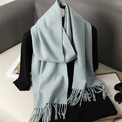 Cashmere Fashion Luxury Lady Wrap Windproof Scarves