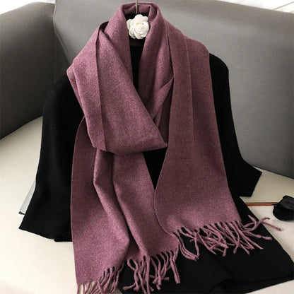Cashmere Fashion Luxury Lady Wrap Windproof Scarves