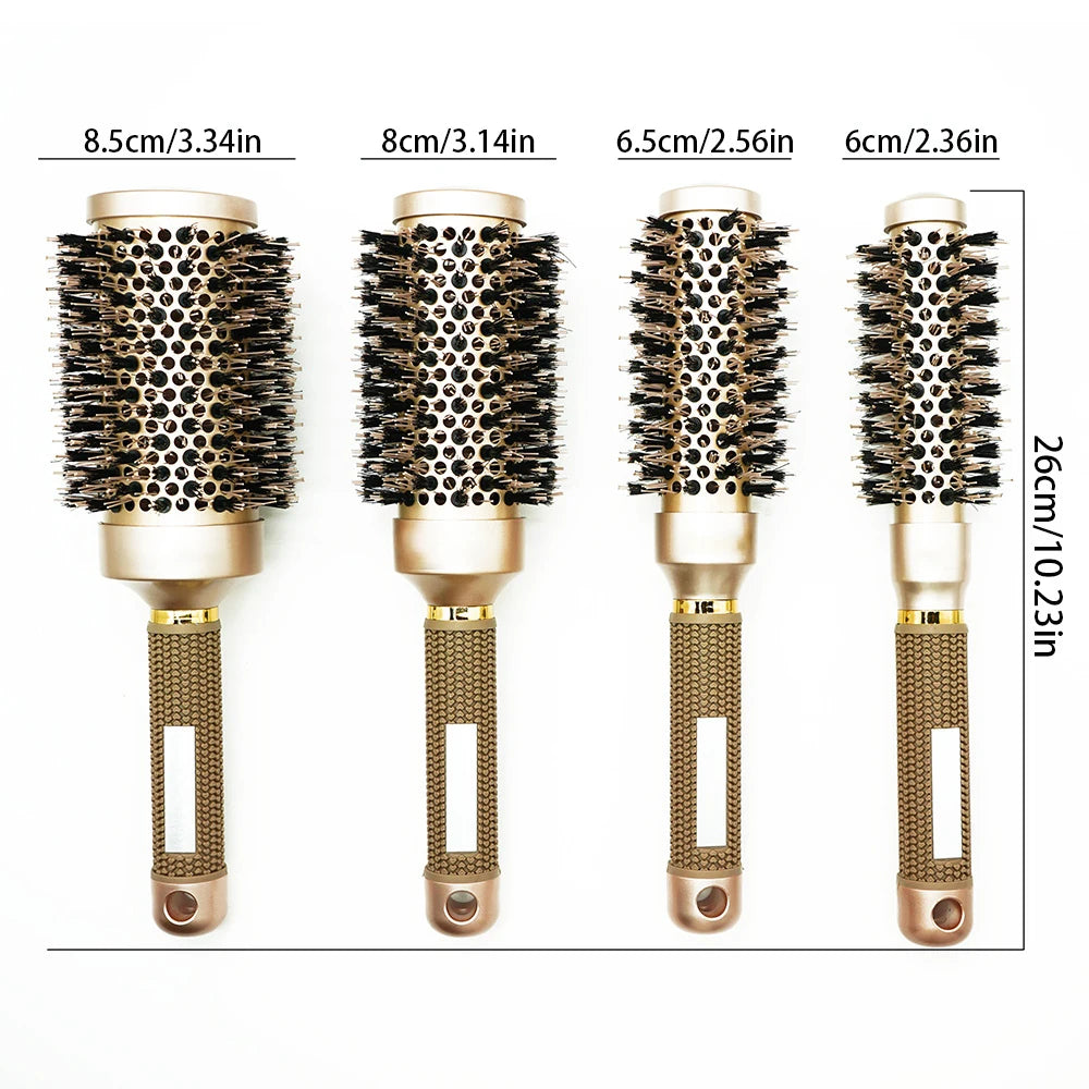 Round Ceramic Hair Brush