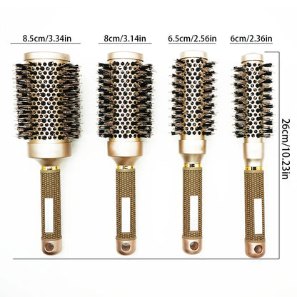 Round Ceramic Hair Brush