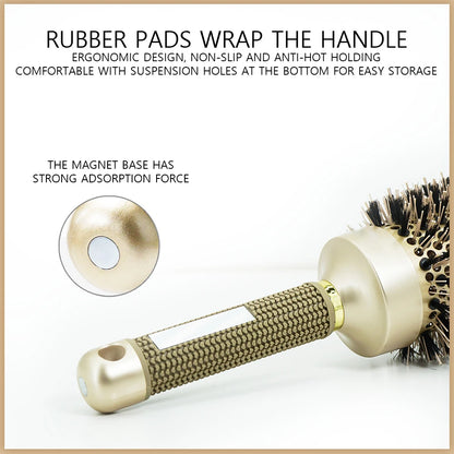 Round Ceramic Hair Brush