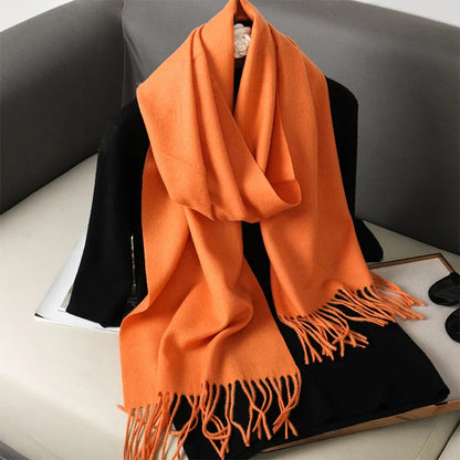 Cashmere Fashion Luxury Lady Wrap Windproof Scarves