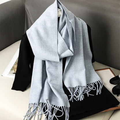 Cashmere Fashion Luxury Lady Wrap Windproof Scarves