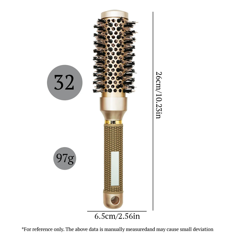 Round Ceramic Hair Brush