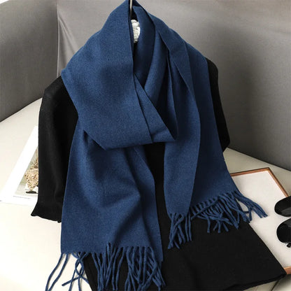 Cashmere Fashion Luxury Lady Wrap Windproof Scarves