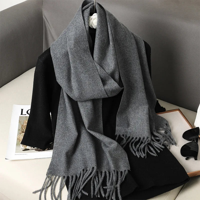 Cashmere Fashion Luxury Lady Wrap Windproof Scarves
