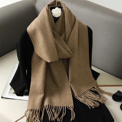 Cashmere Fashion Luxury Lady Wrap Windproof Scarves