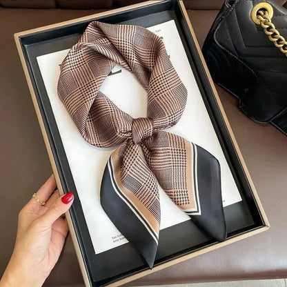 “Women’s satin scarf”