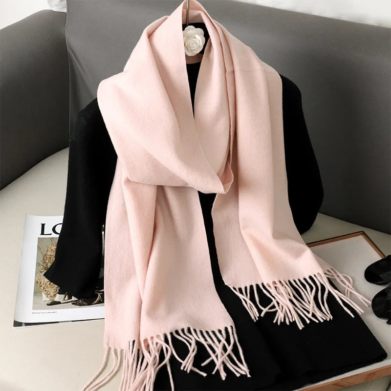 Cashmere Fashion Luxury Lady Wrap Windproof Scarves