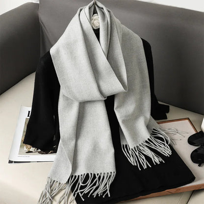 Cashmere Fashion Luxury Lady Wrap Windproof Scarves