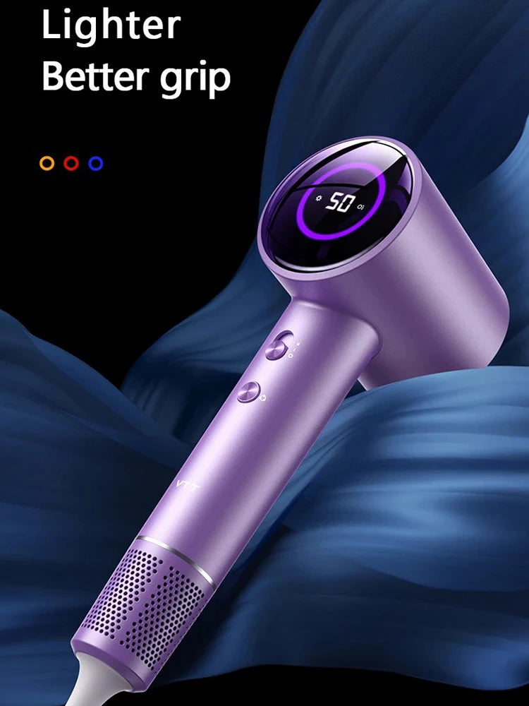 1600W  high power hair dryer Hair LED