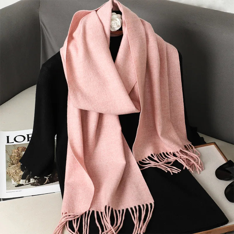 Cashmere Fashion Luxury Lady Wrap Windproof Scarves