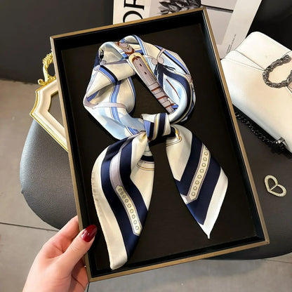 “Women’s satin scarf”