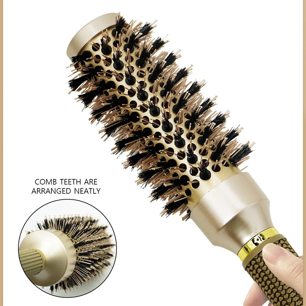Round Ceramic Hair Brush