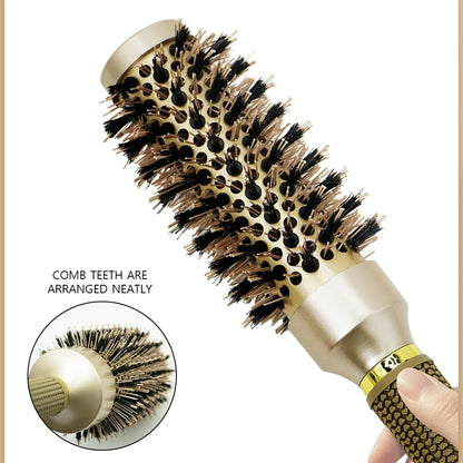 Round Ceramic Hair Brush