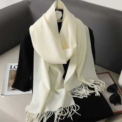Cashmere Fashion Luxury Lady Wrap Windproof Scarves