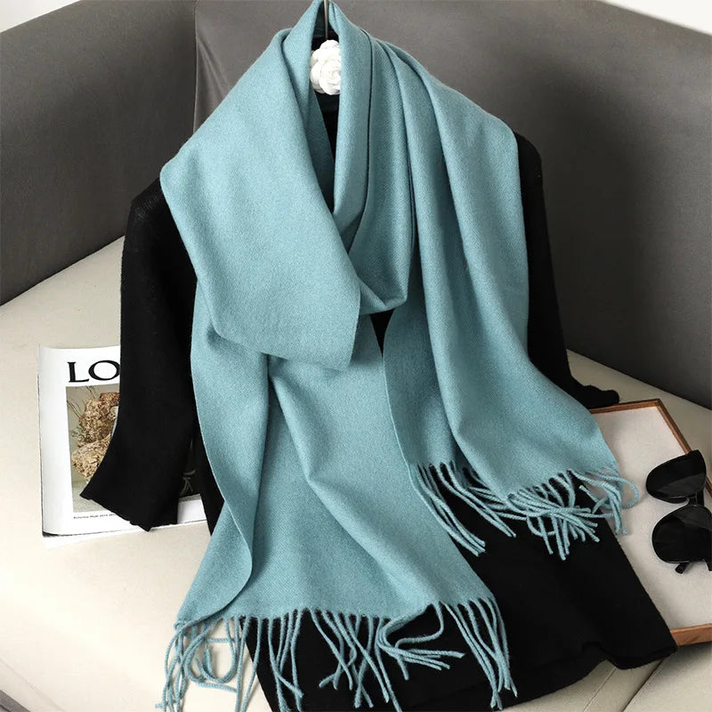 Cashmere Fashion Luxury Lady Wrap Windproof Scarves