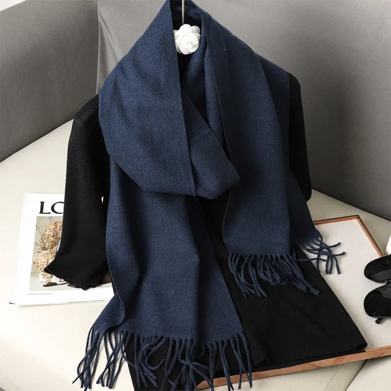 Cashmere Fashion Luxury Lady Wrap Windproof Scarves