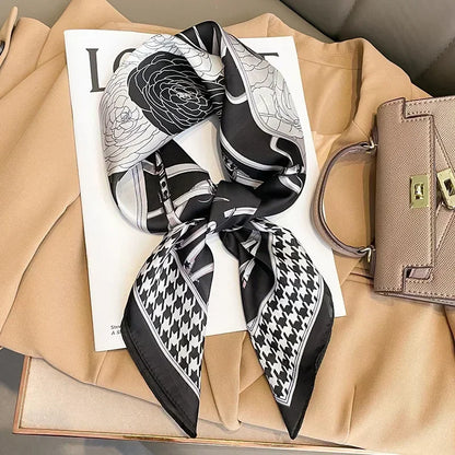 “Women’s satin scarf”