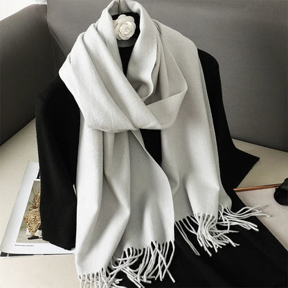 Cashmere Fashion Luxury Lady Wrap Windproof Scarves