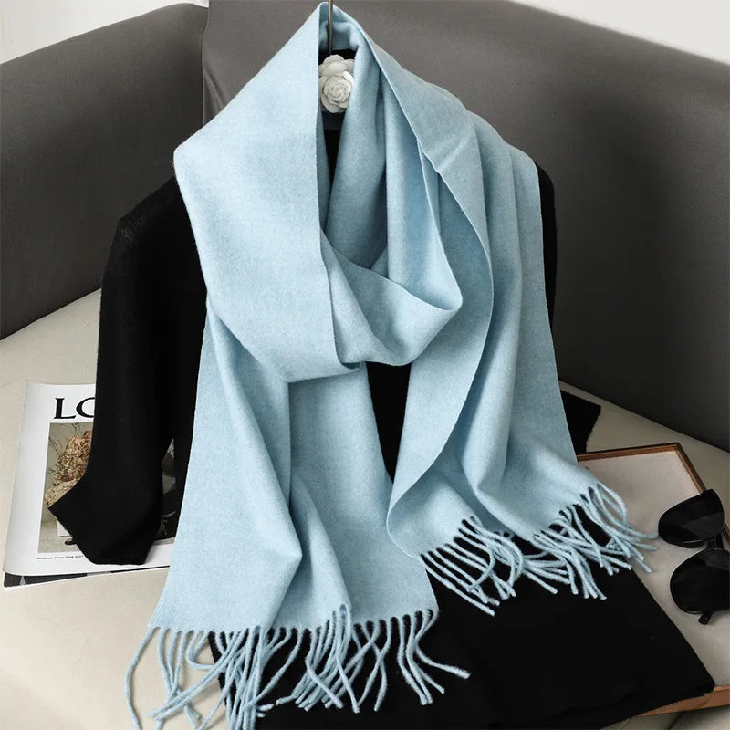 Cashmere Fashion Luxury Lady Wrap Windproof Scarves
