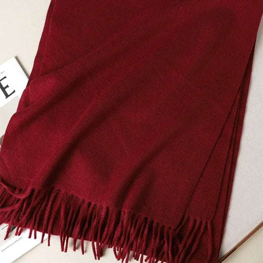 Cashmere Fashion Luxury Lady Wrap Windproof Scarves
