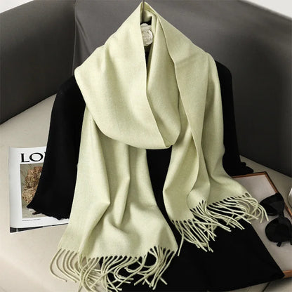 Cashmere Fashion Luxury Lady Wrap Windproof Scarves