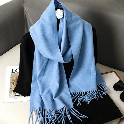 Cashmere Fashion Luxury Lady Wrap Windproof Scarves