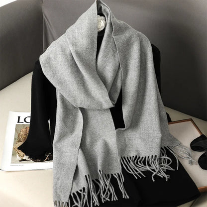 Cashmere Fashion Luxury Lady Wrap Windproof Scarves
