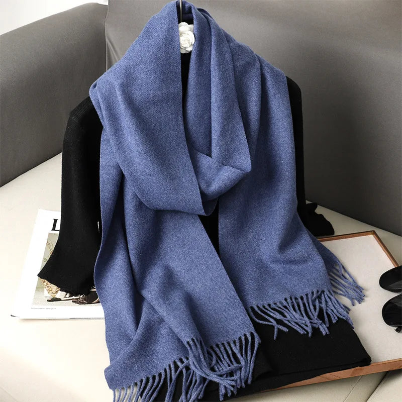 Cashmere Fashion Luxury Lady Wrap Windproof Scarves