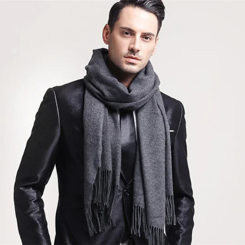 Man's Scarves Winter