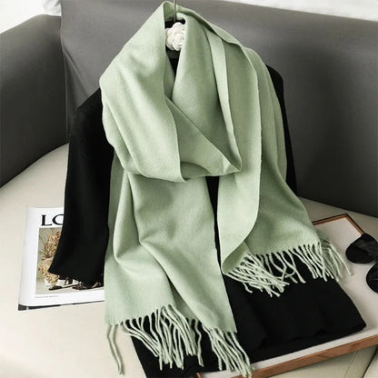 Cashmere Fashion Luxury Lady Wrap Windproof Scarves