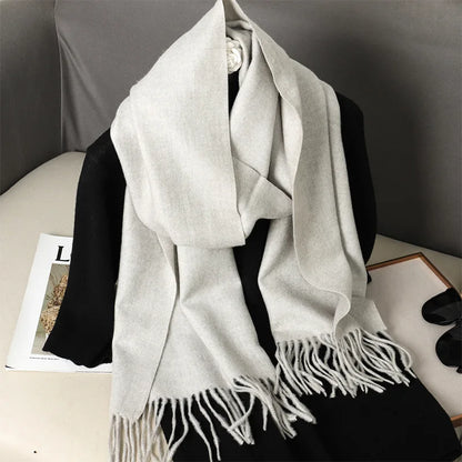 Cashmere Fashion Luxury Lady Wrap Windproof Scarves