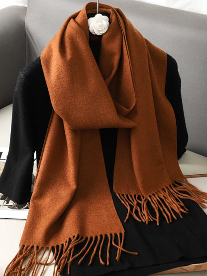 Cashmere Fashion Luxury Lady Wrap Windproof Scarves