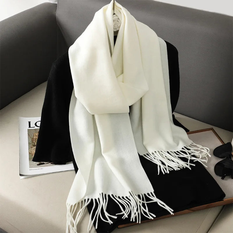 Cashmere Fashion Luxury Lady Wrap Windproof Scarves