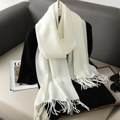 Cashmere Fashion Luxury Lady Wrap Windproof Scarves