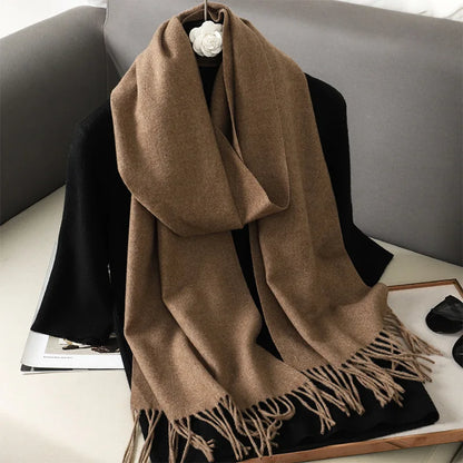 Cashmere Fashion Luxury Lady Wrap Windproof Scarves