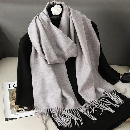 Cashmere Fashion Luxury Lady Wrap Windproof Scarves