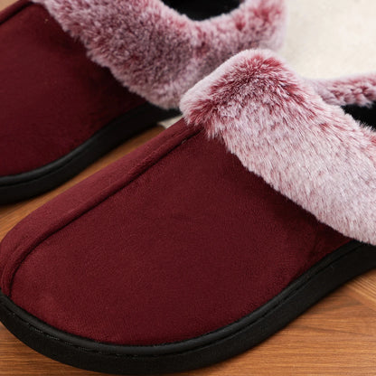 Luna Loafers ®  CozyCloud Plush Microsuede Slippers