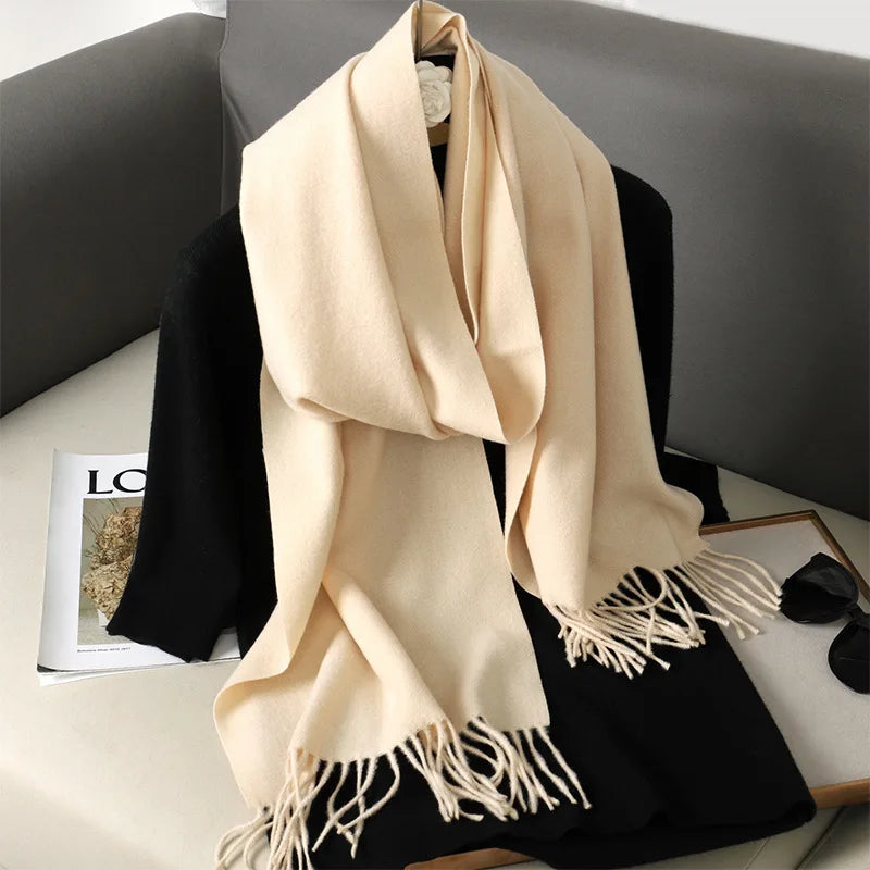 Cashmere Fashion Luxury Lady Wrap Windproof Scarves